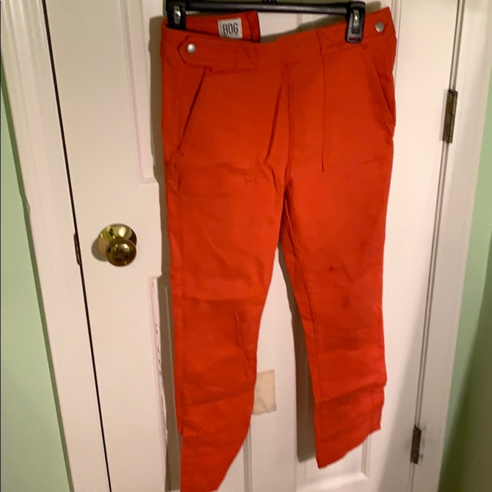 orange pants from BDG